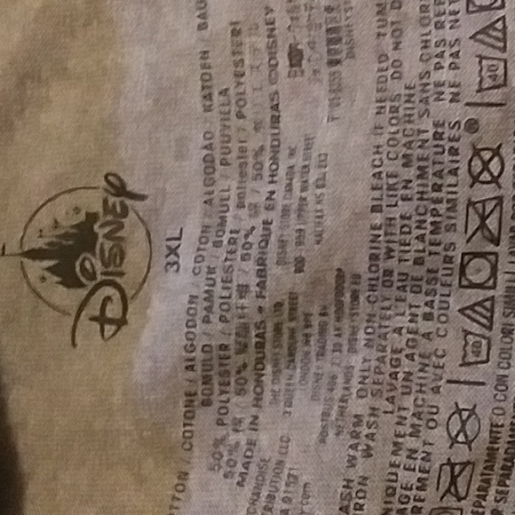 Mickey Mouse Ringer Tee - Picture 6 of 6